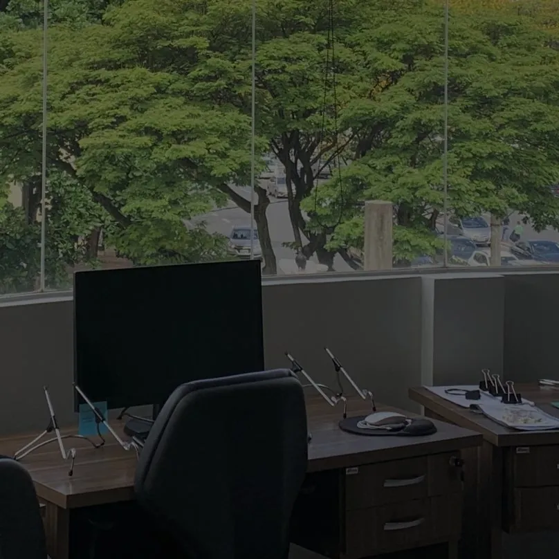 Ambiente de trabalho da itexto usado em projetos de desenvolvimento de software